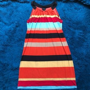 Women’s Colorful Sleeveless Light Dress Size 4